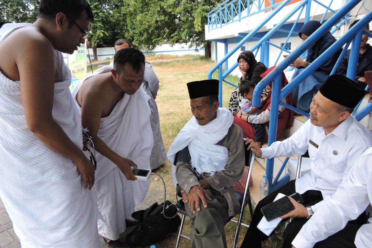 300 calon haji Situbondo risiko tinggi terganggu kesehatannya