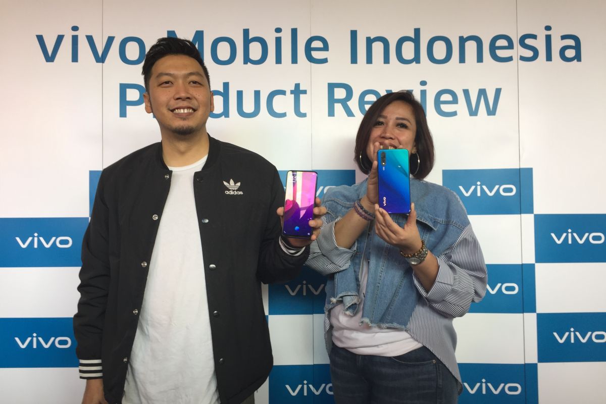 Vivo S-Series untuk anak muda