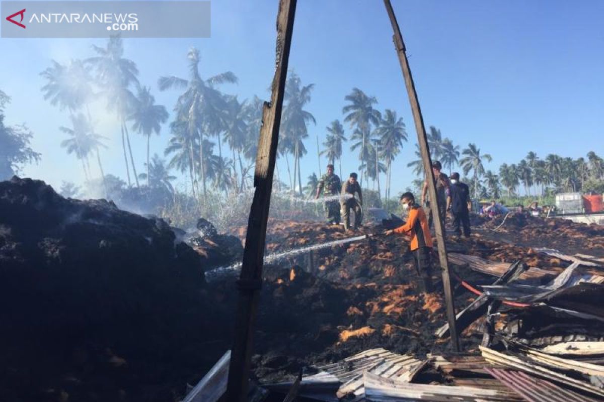 BPBD Penajam waspadai kebakaran lahan gambut