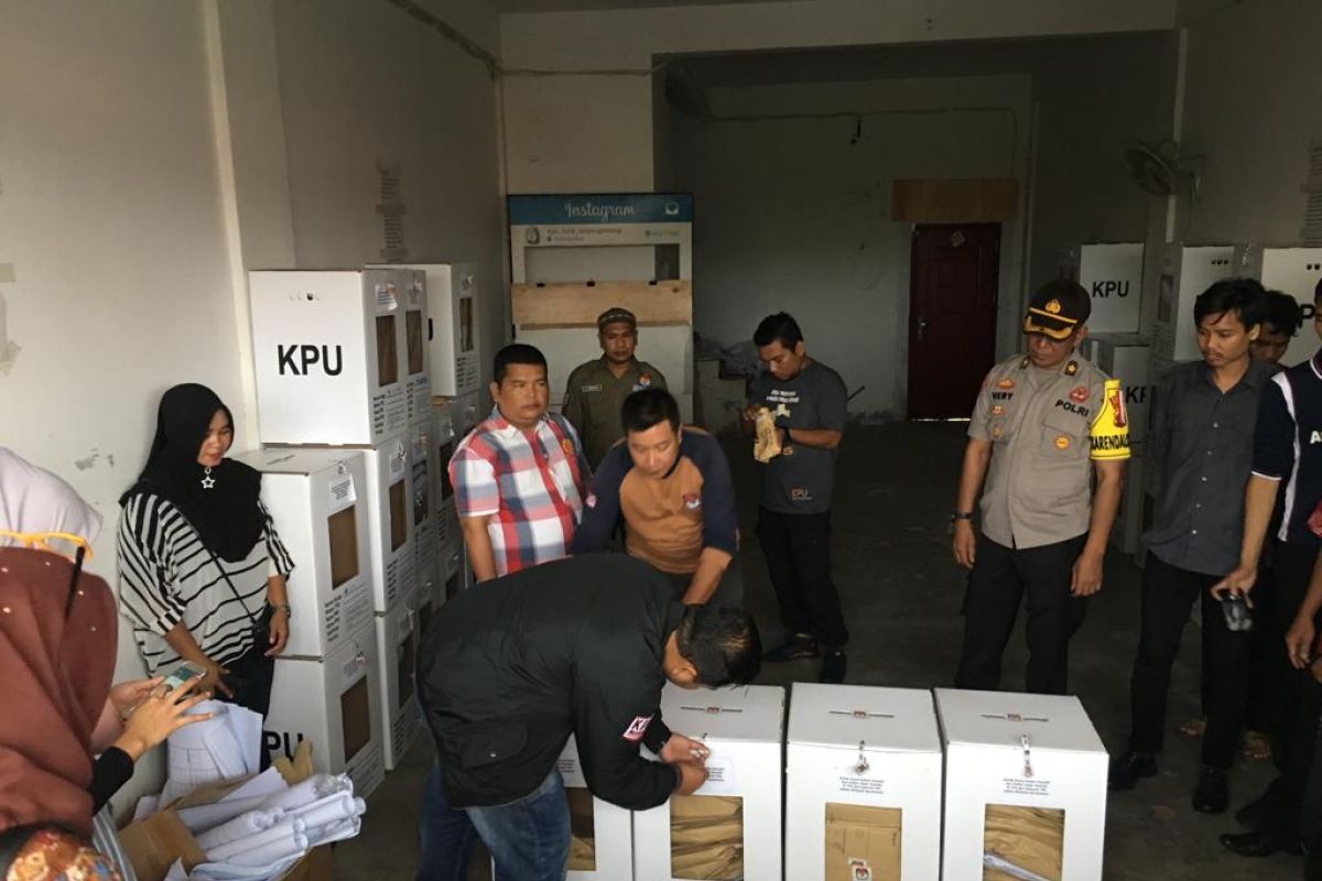 KPU Tanjungpinang persiapkan data pemilih Pilkada Kepri