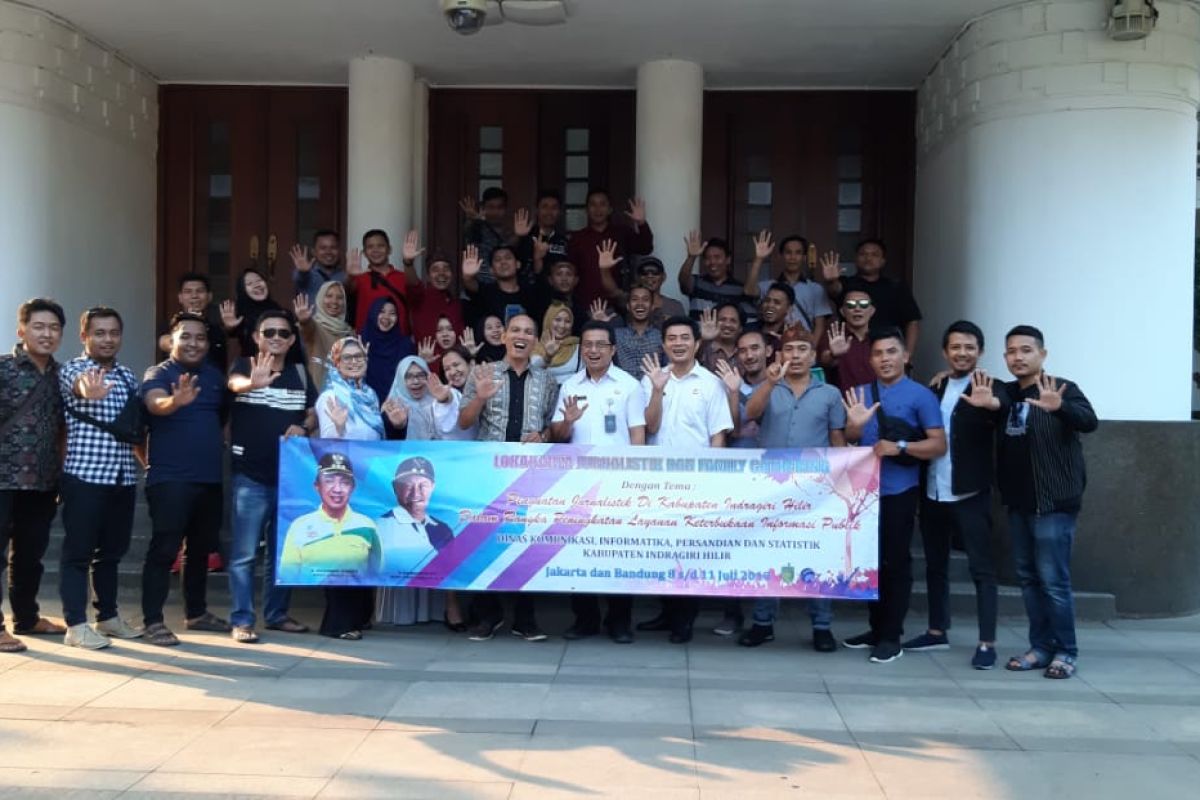 Family Gathering kunjungi Diskominfo Bandung, Trio Beni: Penting Guna Membentuk SDM lokal berwawasan global