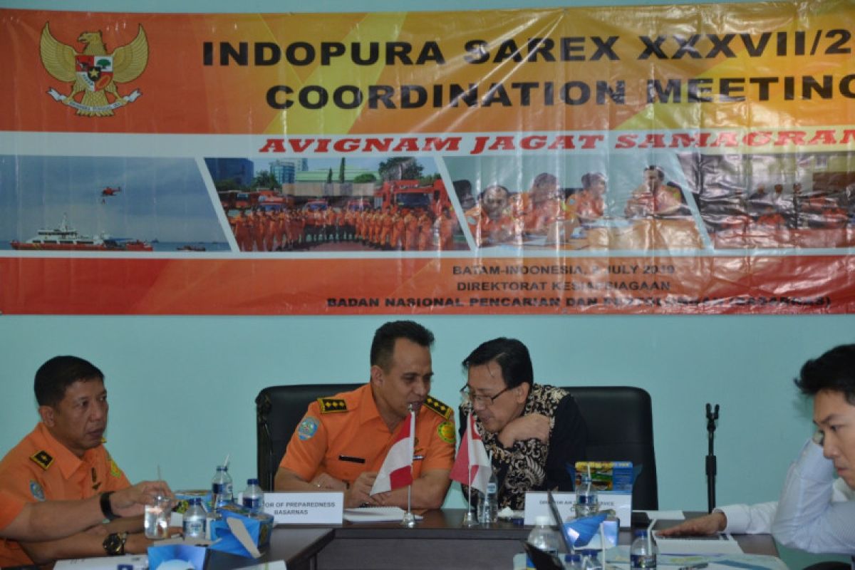 Indonesia, Singapore plan to hold joint SAR exercise in September