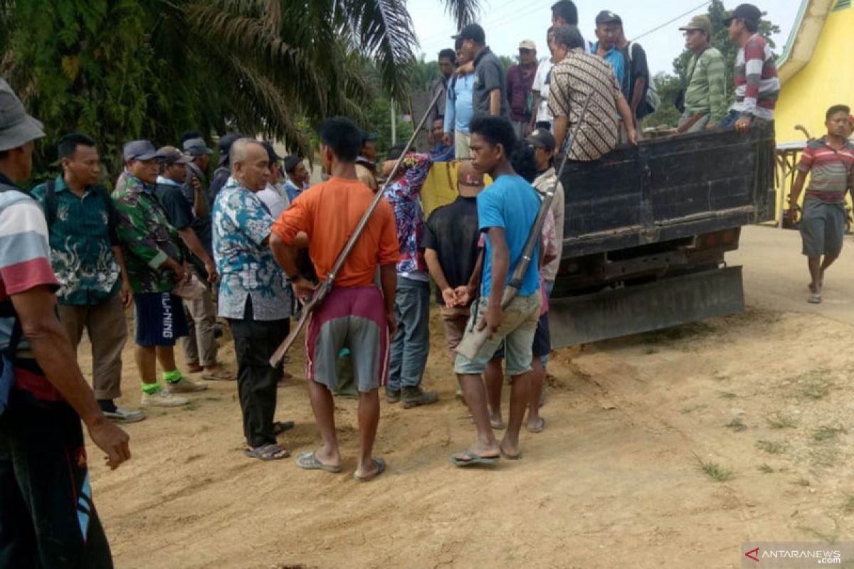 Pasca-diamankannya puluhan anggota SMB, polisi tambah pasukan di perbatasan Batanghari