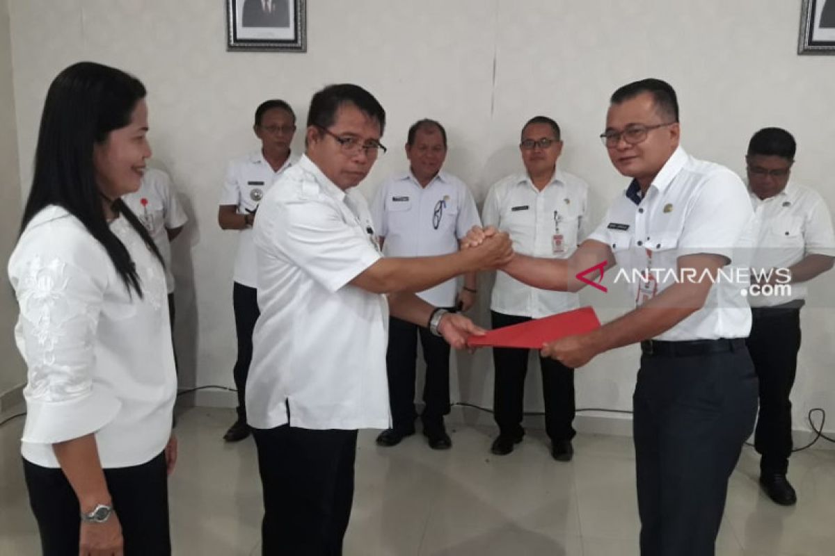 Delapan posisi eselon II di Minahasa Tenggara dijabat Plt