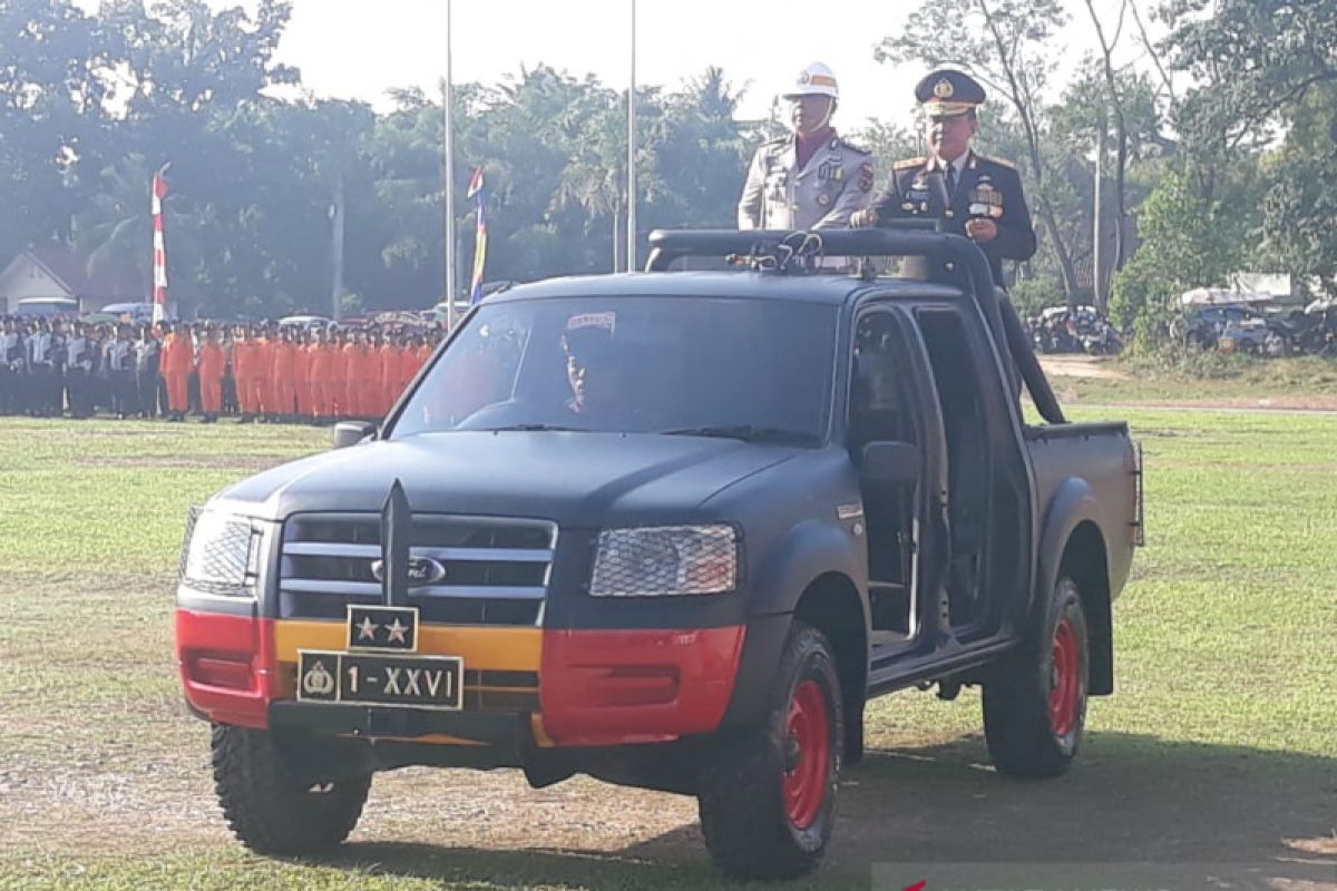 Polda Jambi siap terima kritikan masyarakat guna tingkatkan pelayanan