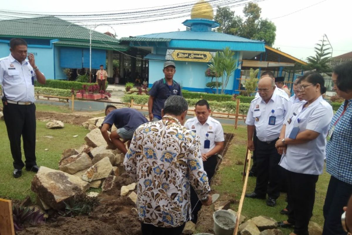 Lapas Pematangsiantar bangun rumah ibadah