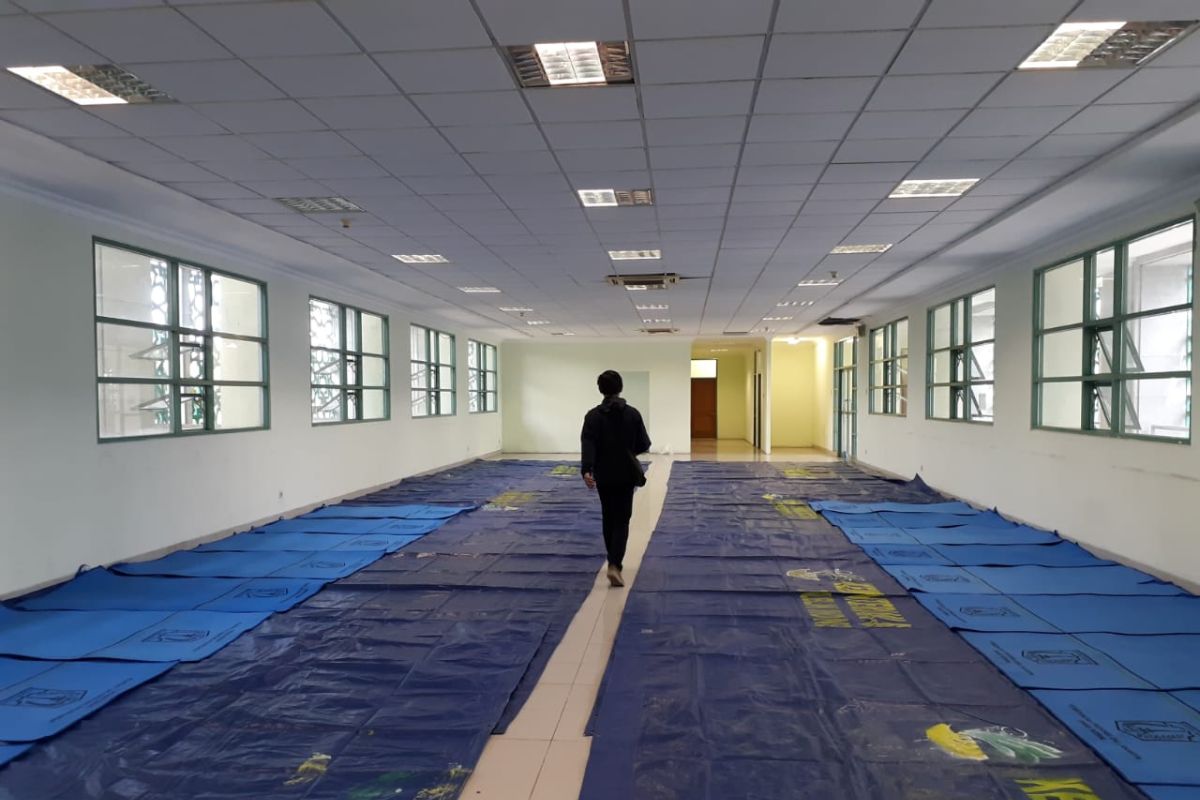 JIC North Jakarta readies rooms to accommodate asylum seekers
