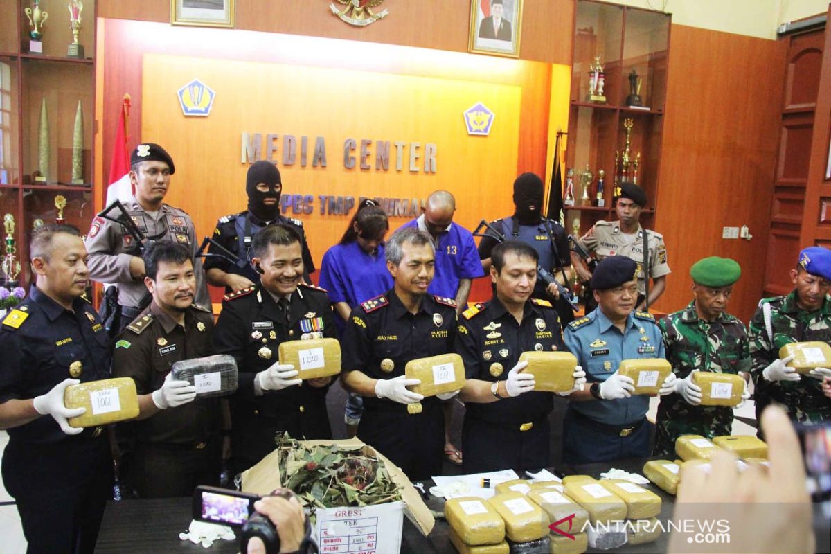 Penyelundupan 39 Kilogram Ganja ke Malaysia Digagalkan Bea Cukai Dumai