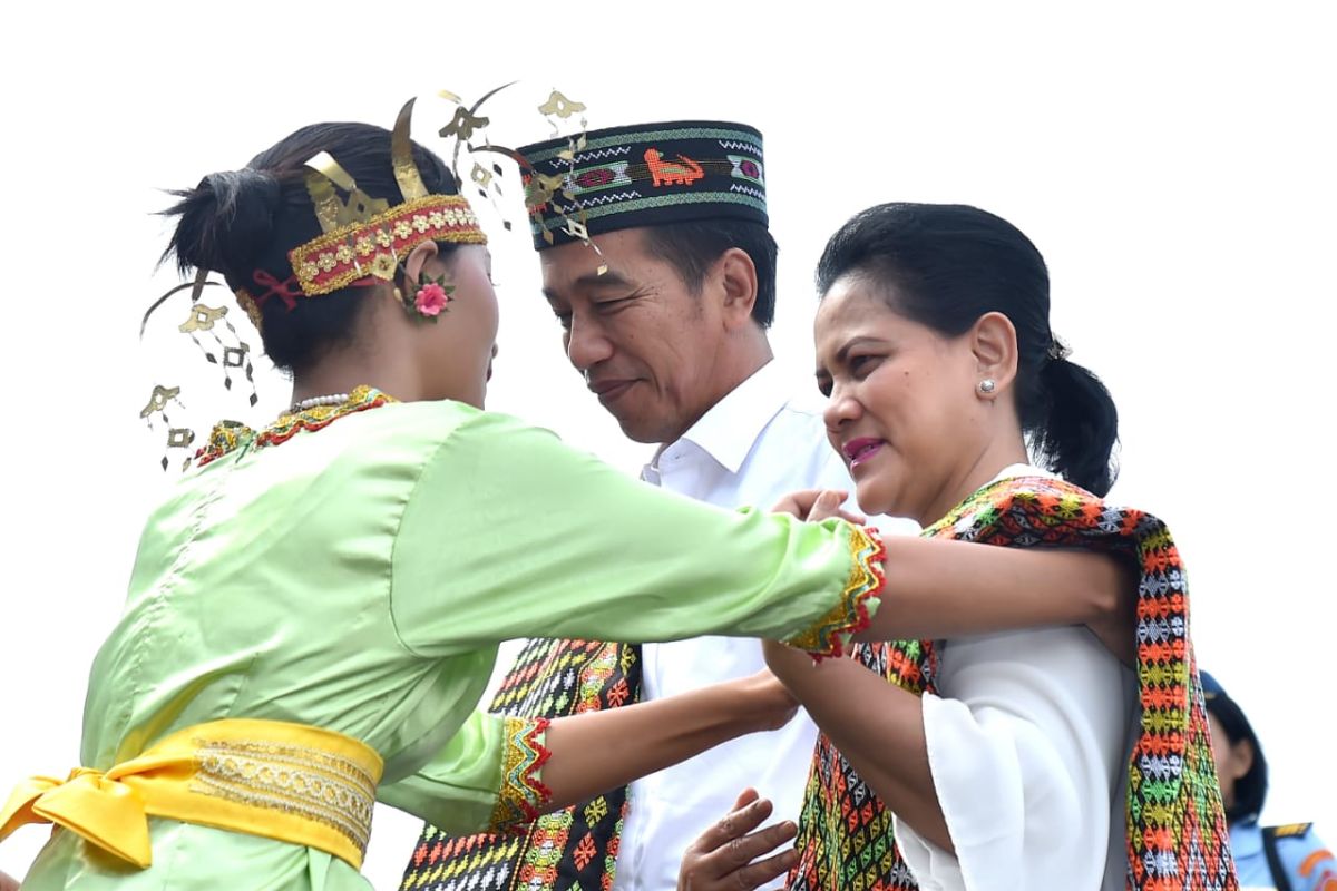 Jokowi tinjau pengembangan infrastruktur wisata Labuan Bajo