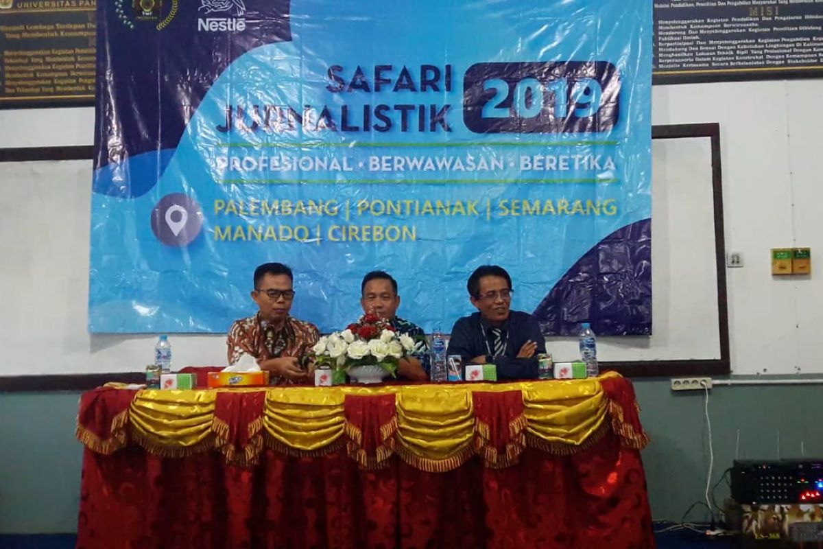 PWI Gelar Safari Jurnalistik di Kota Pontianak