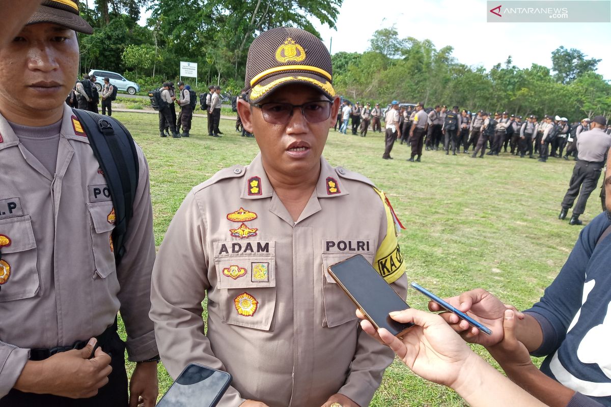 Polres Manokwari proses hukum gurauan bom penumpang pesawat Batik Air