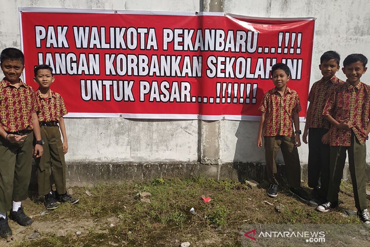 Disdik Pekanbaru pastikan gedung SDN 156 tidak dijadikan pasar