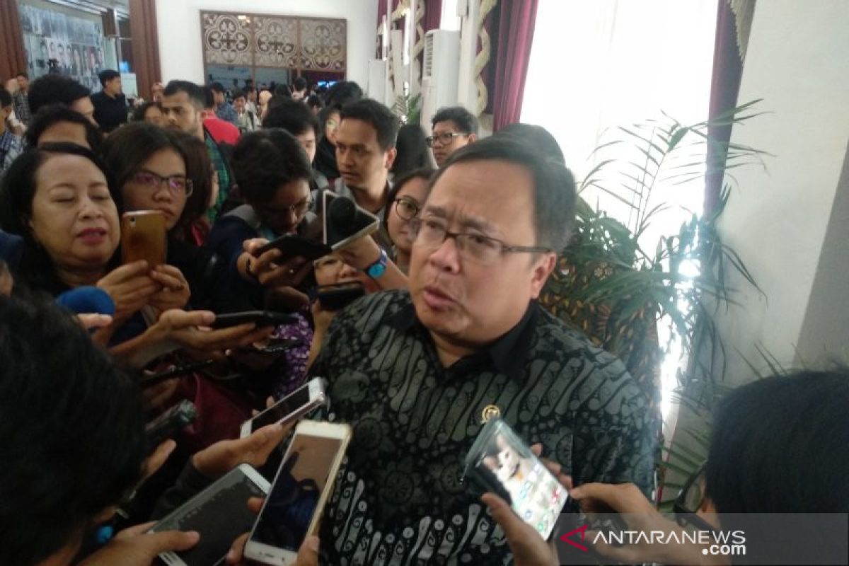 Kepala Bappenas: Presiden akan umumkan lokasi ibu kota baru