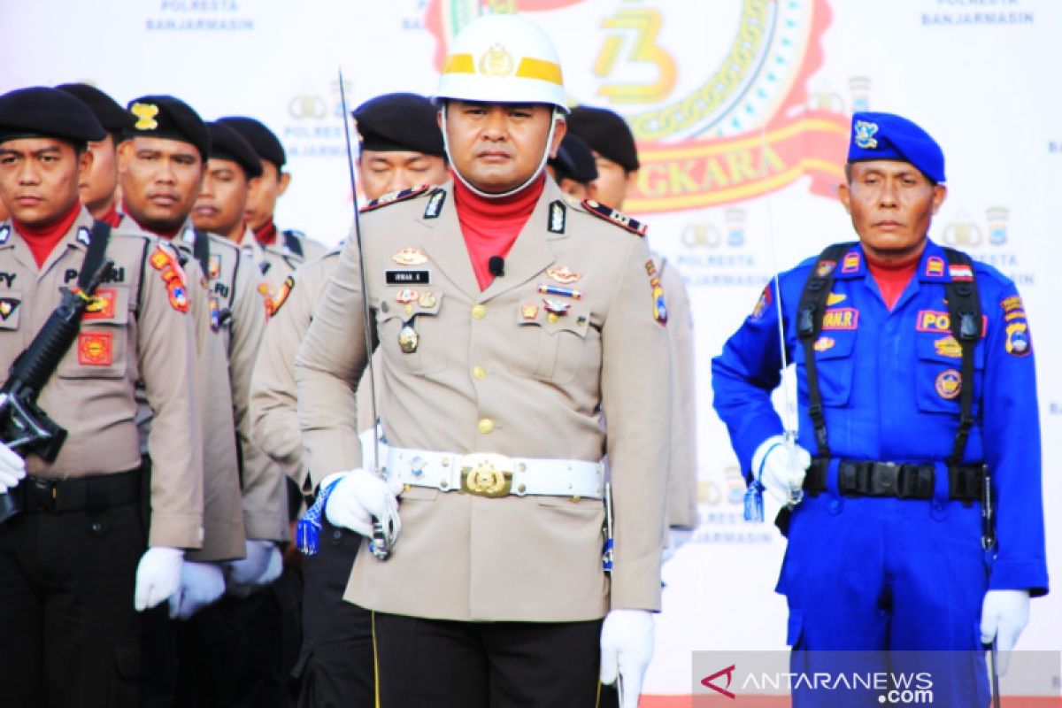 Kapolresta Banjarmasin : Polri harus lebih dekat dengan masyarakat