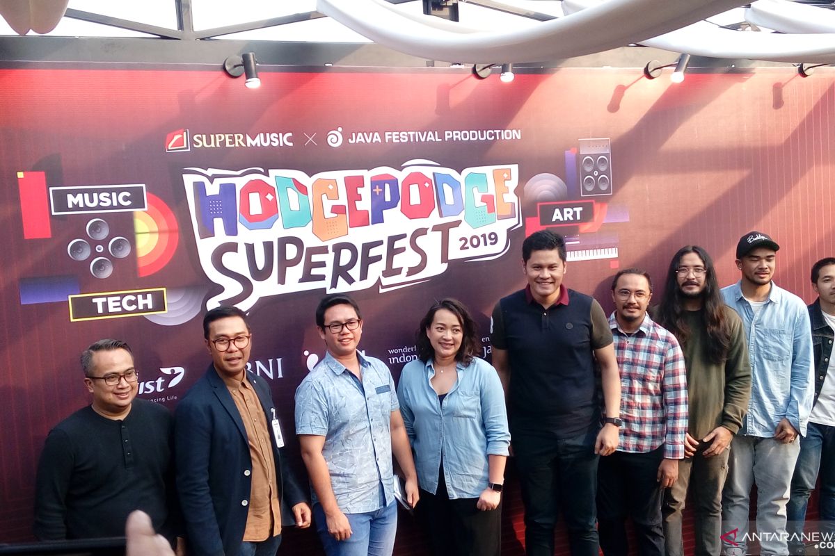 The Used akan tampil di Hodgepodge Superfest 2019