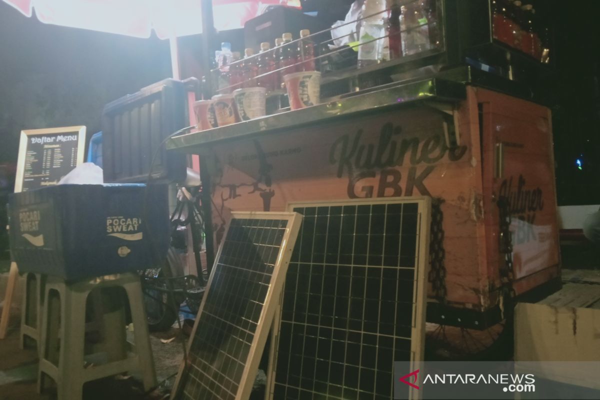 Gerobak kuliner GBK turut wujudkan pengembangan energi baru terbarukan