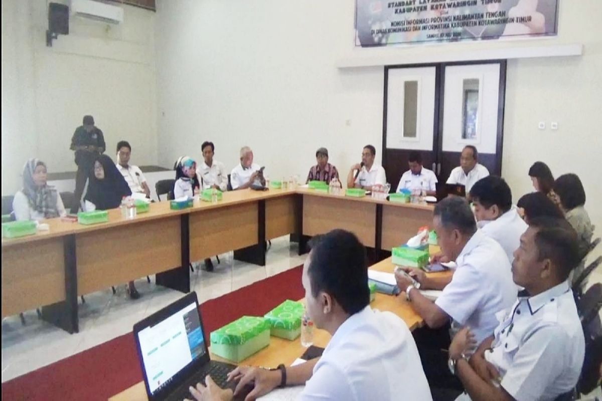 Komisi Informasi Kalteng pantau keterbukaan informasi publik di Kotim