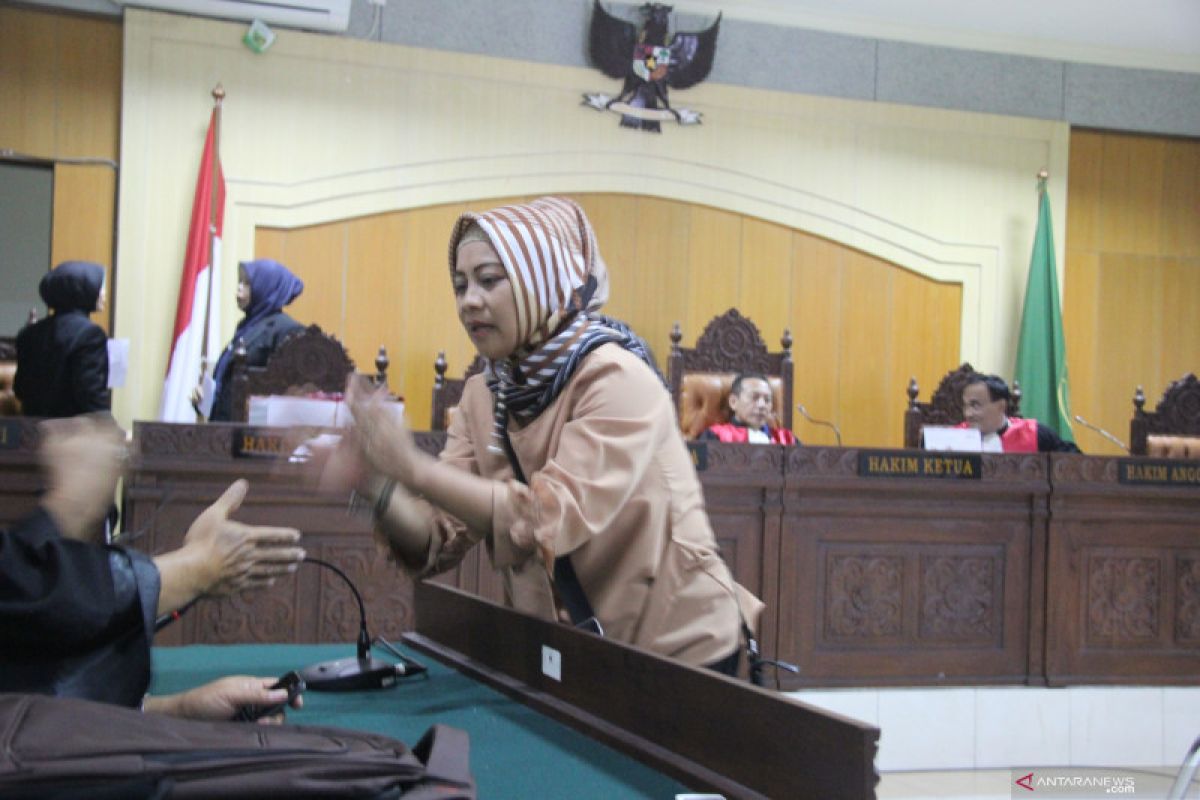 Empat terdakwa korupsi gedung MAN IC Lombok divonis satu tahun penjara