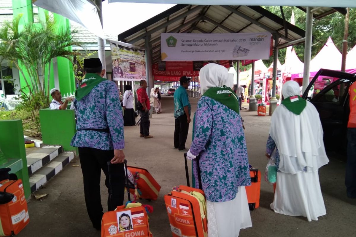 JCH Gowa yang alami depresi diizinkan ke Tanah Suci