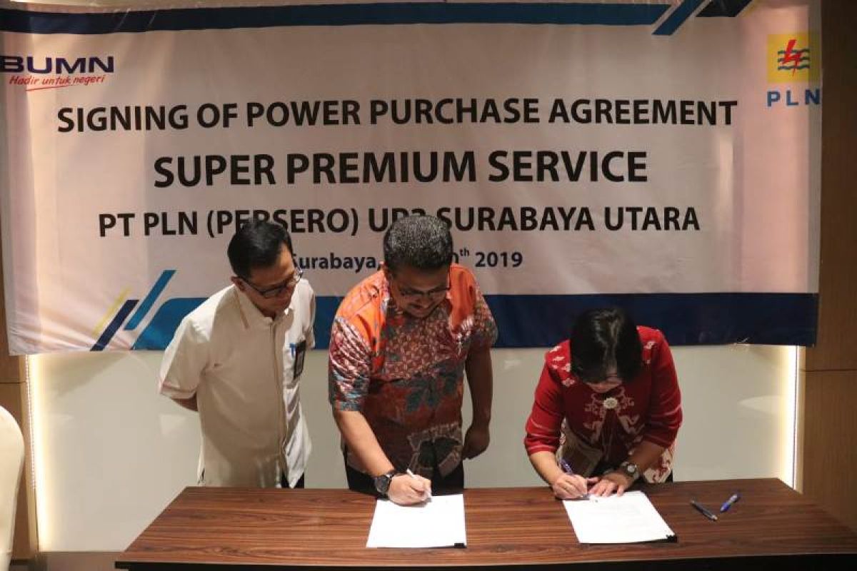 PLN tambah enam pelanggan premium di Surabaya