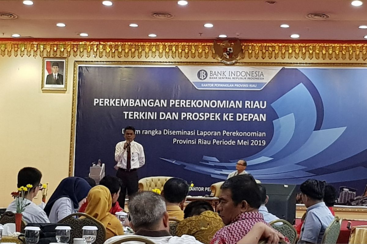 BI Riau dorong percepatan kerja sama antardaerah untuk tekan inflasi