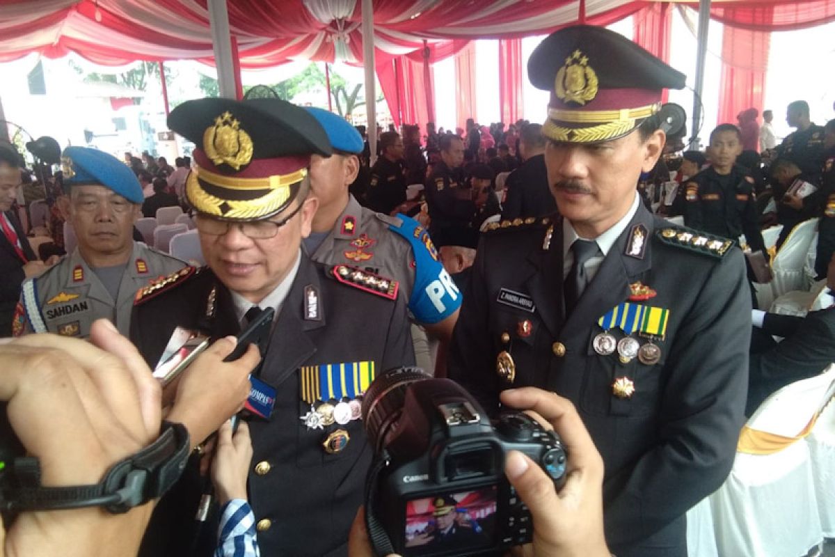 Polda Lampung akan tindak tegas oknum polisi jika terbukti melanggar aturan