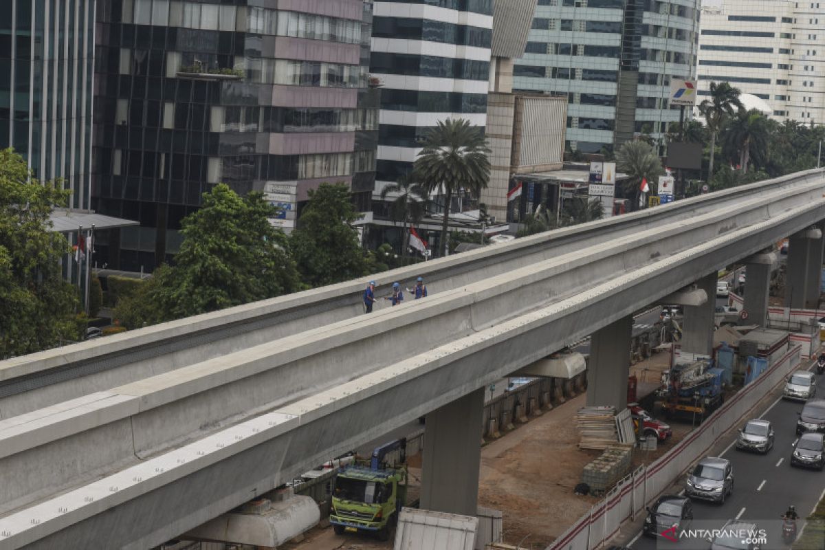 Pembebasan lahan LRT Jabodebek molor lagi