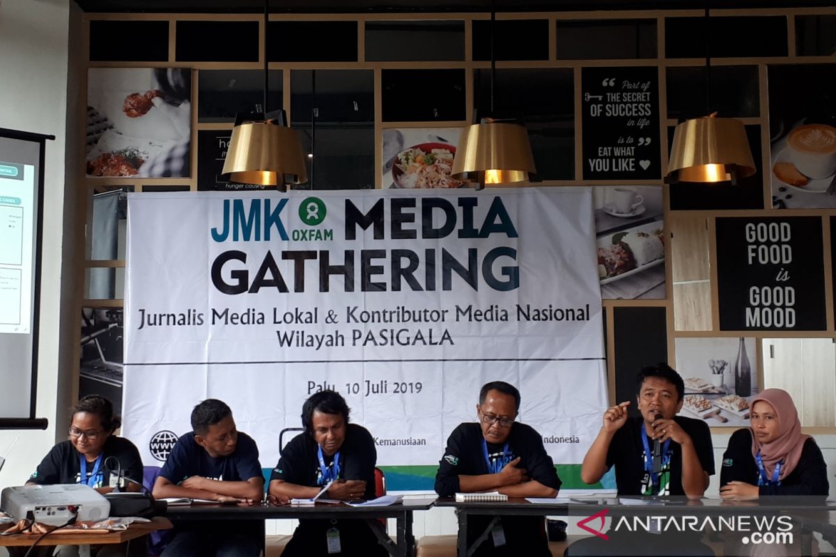 JMK-Oxfam komitmen bantu pengungsi korban bencana Pasigala hingga 2020