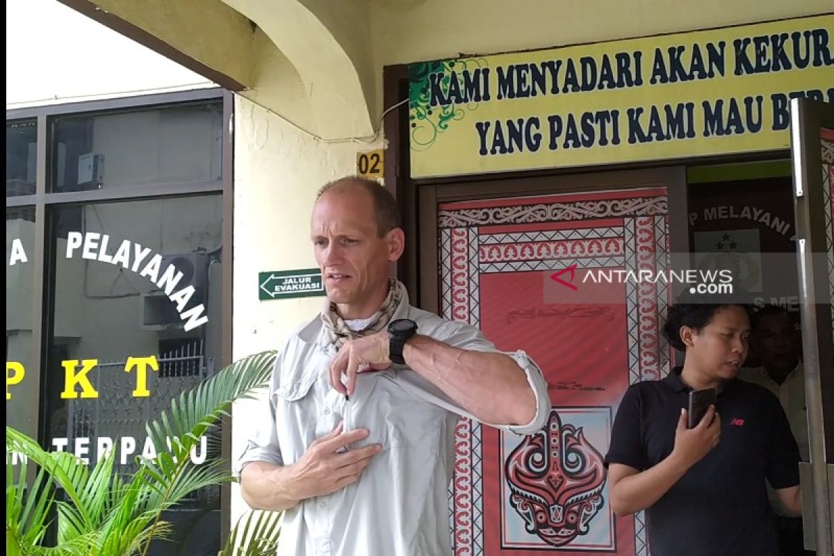 HP dan kamera wisatawan asal Prancis dibawa kabur jambret di Medan