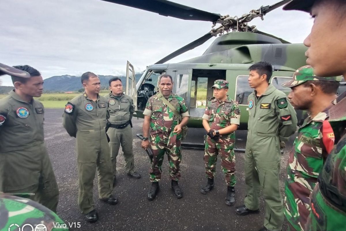 Pencarian helikopter MI 17 di hari ke-12 terhambat cuaca