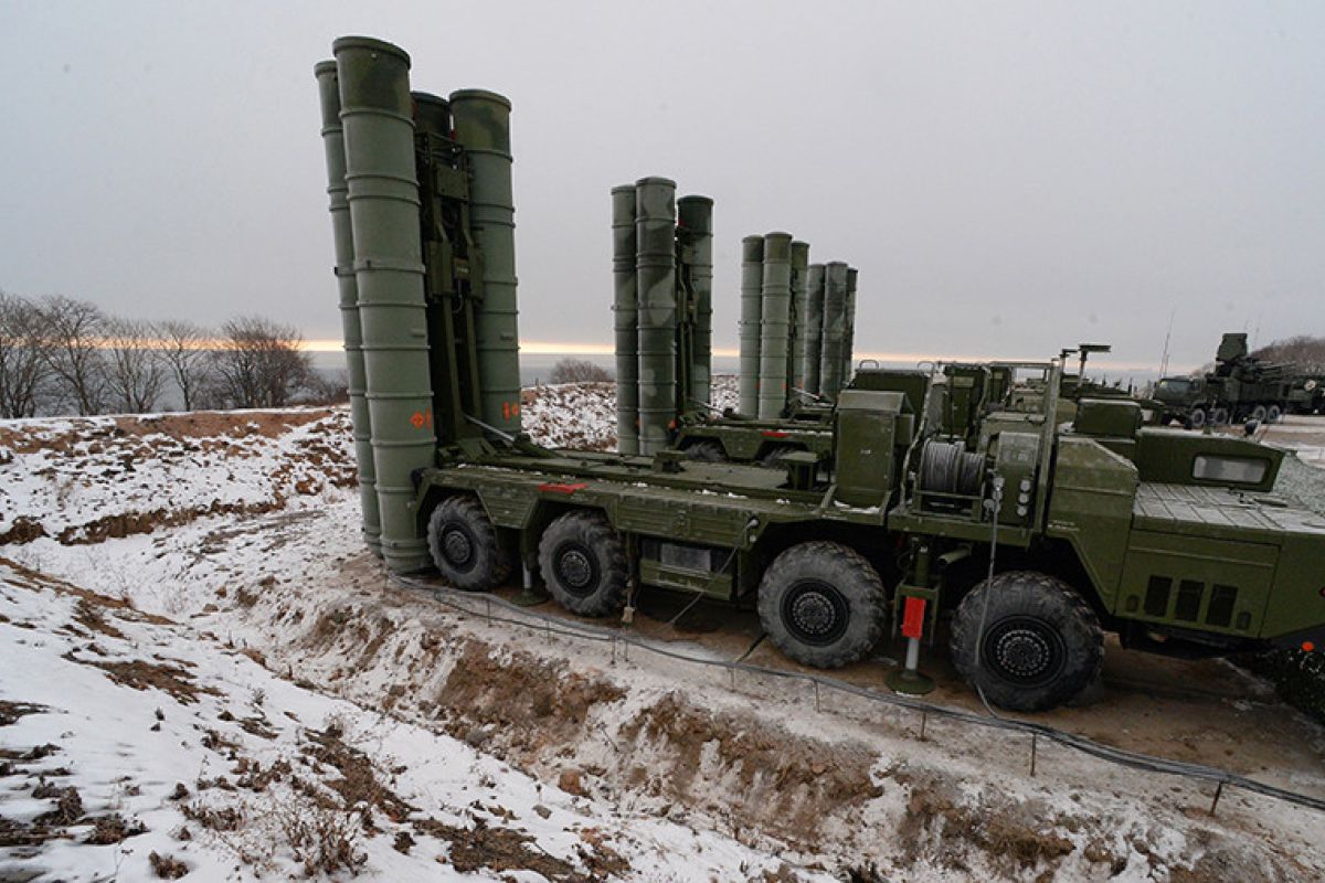 Rusia: Antirudal S-400 sedang dikirimkan ke Turki