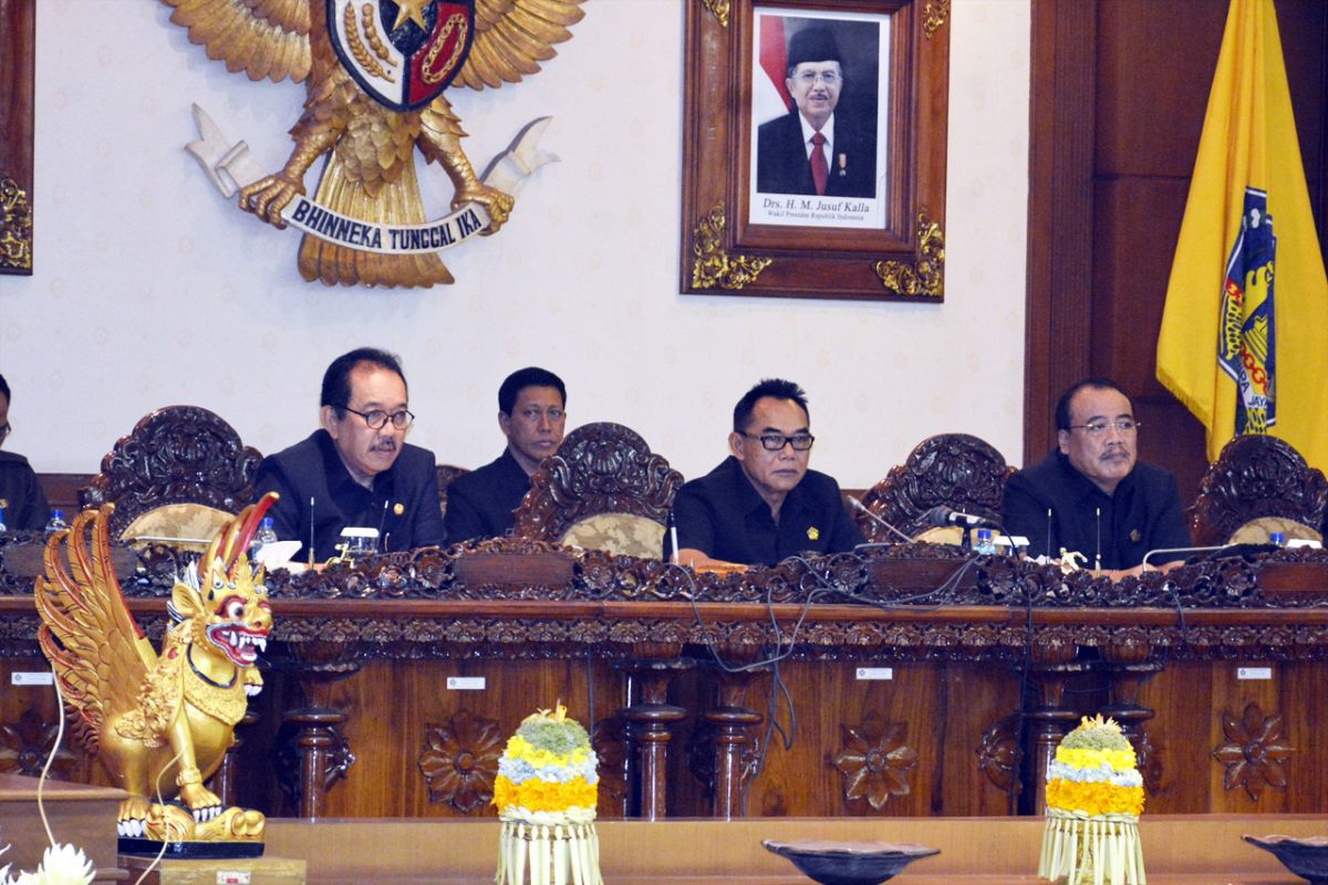 Fraksi Gerindra DPRD Bali apresiasi pelaksanaan APBD