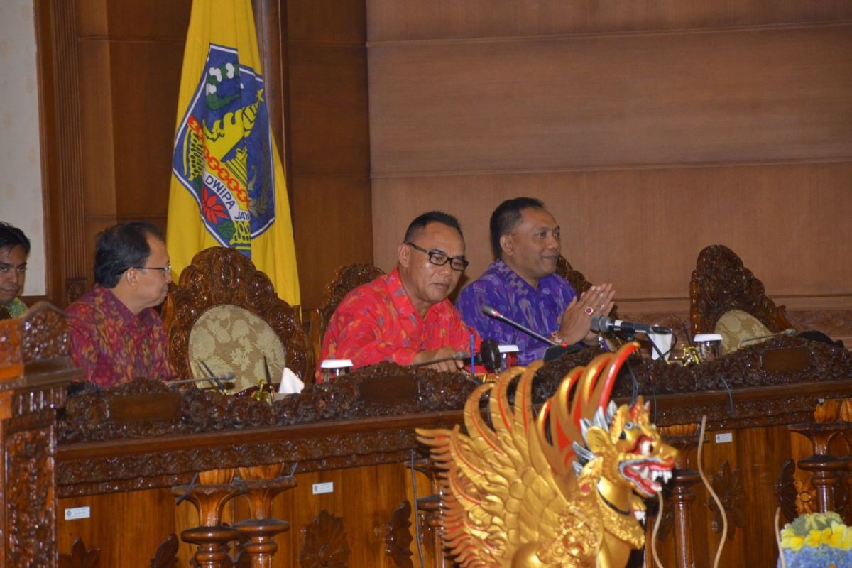 Fraksi Golkar DPRD Bali apresiasi pelaksanaan APBD 2018