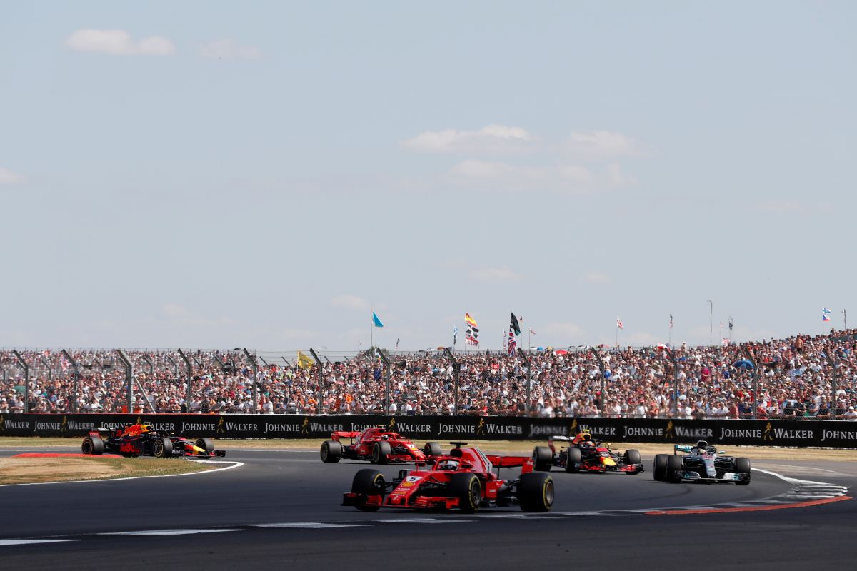 F1 perpanjang kontrak Sirkuit Silverstone