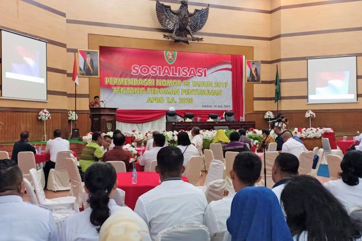 Gubernur ingatkan pemanfaatan APBD untuk kesejahteraan rakyat Maluku