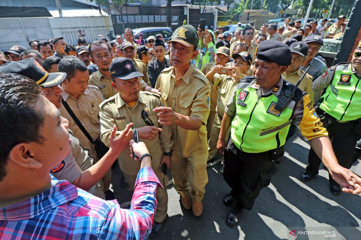 Sempat diprotes, Pemkab Kediri gelar pilkades serentak Oktober 2019