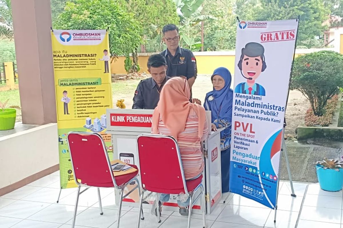 Ombudsman jemput pengaduan pelayanan publik ke Payakumbuh