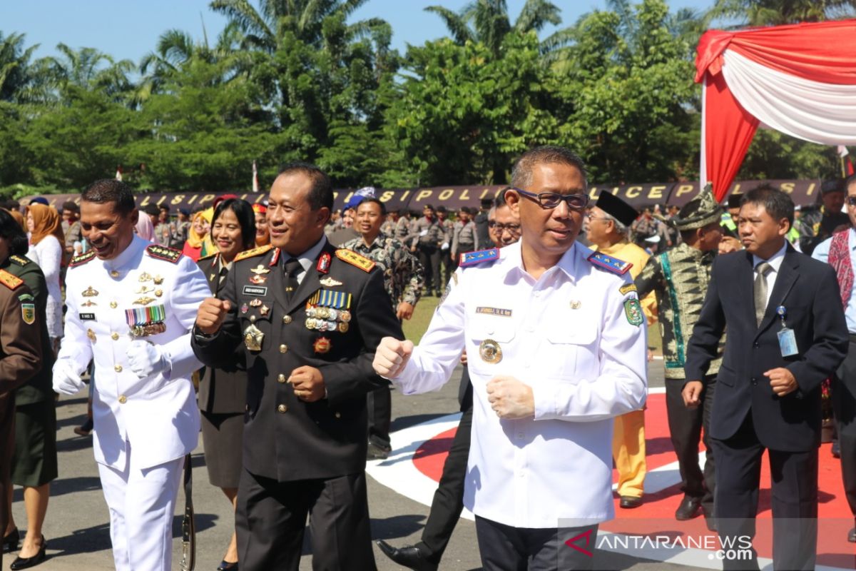 Gubernur Kalbar harapkan Polisi semakin profesional dan semakin dicintai