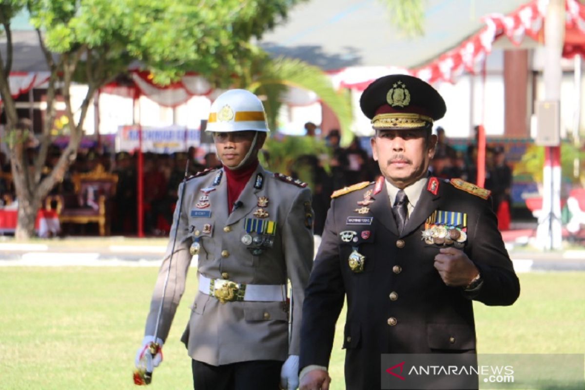 Kapolda Gorontalo sebut masyarakat berperan dalam keamanan daerah