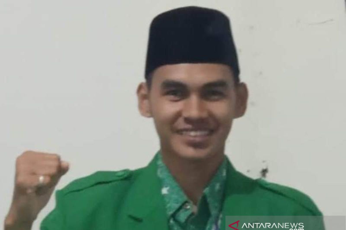 Fahriansyah siap maju calon ketua GP Ansor HST