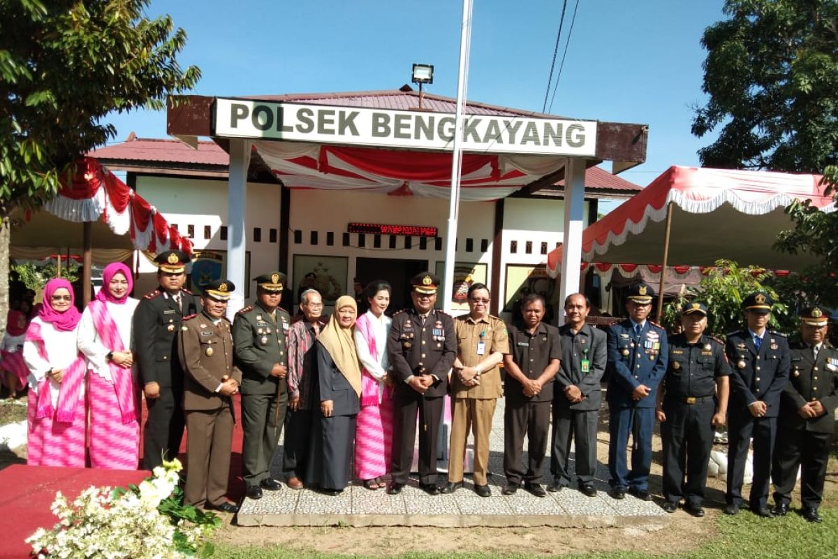 Situasi keamanan di Bengkayang terpelihara dengan baik