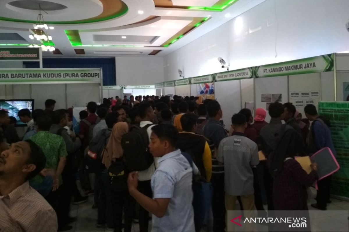 60 perusahaan tawarkan lowongan kerja di Job Expo Pekanbaru, begini penjelasannya