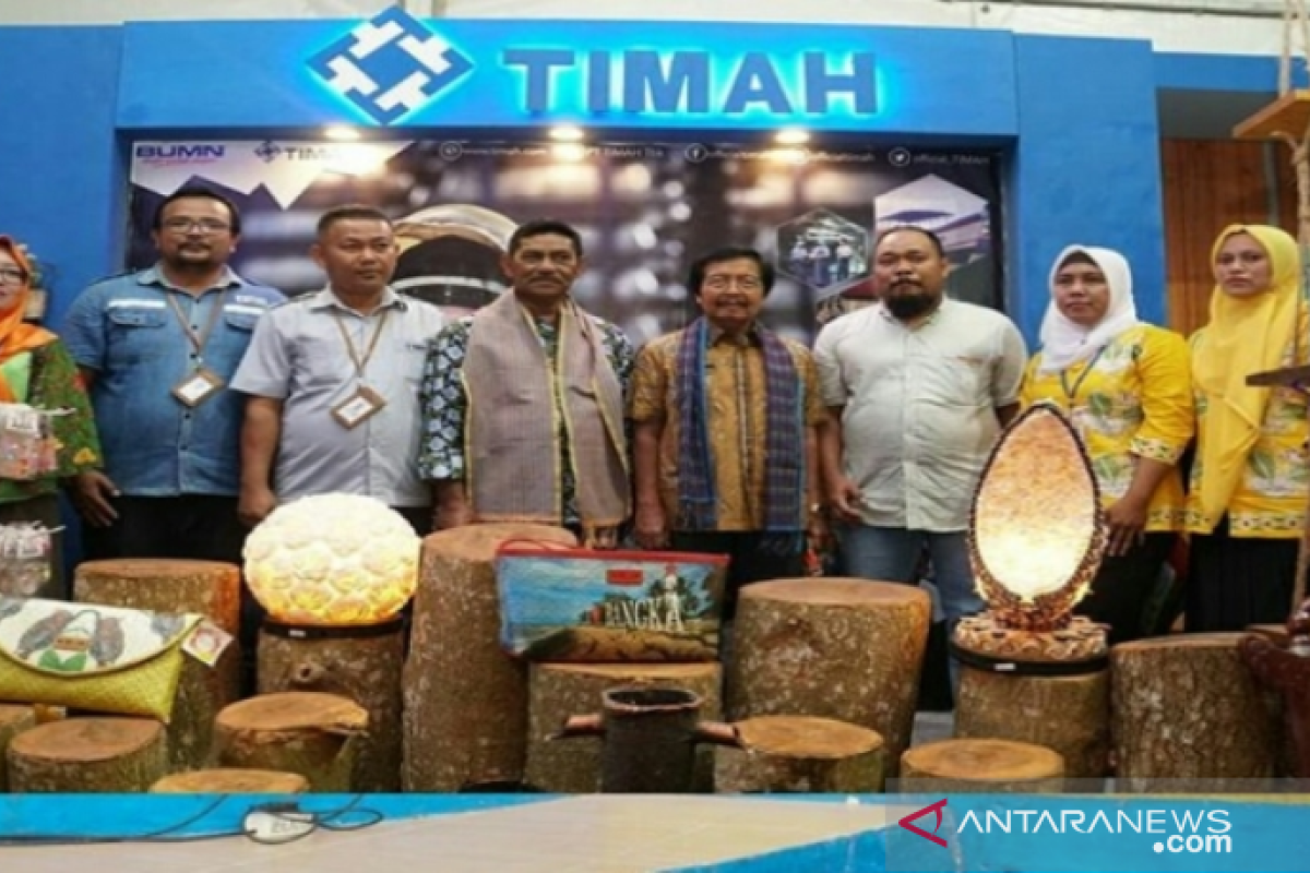 Mitra Binaan PT Timah semarakan Belitung Expo 2019