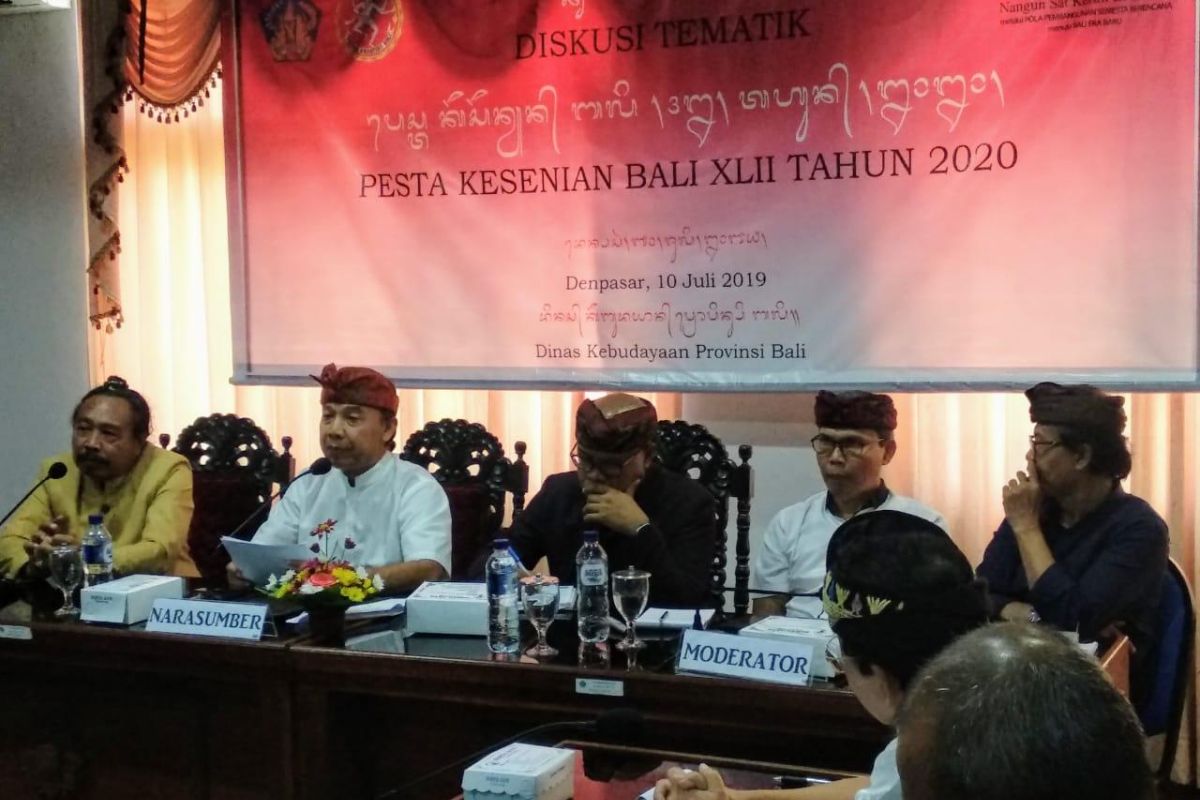 Pesta Kesenian Bali 2020 angkat tema Atma Kertih