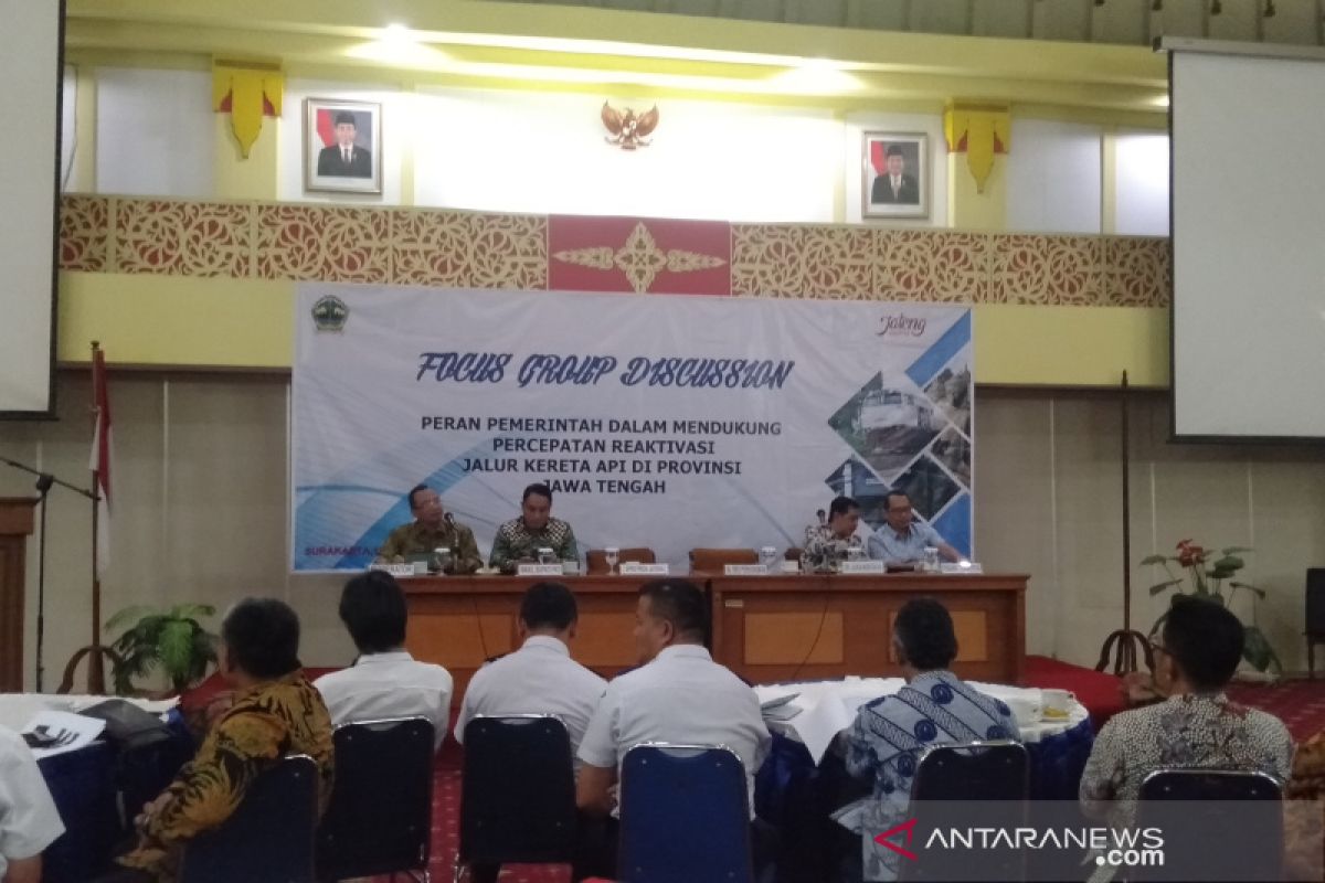 Pemerintah segera tuntaskan proyek KA Jateng-DIY