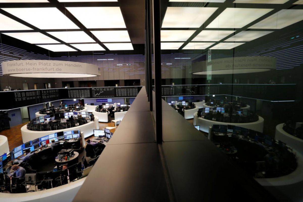 Bursa saham Jerman ditutup menguat, indeks DAX-30 naik 0,47 persen