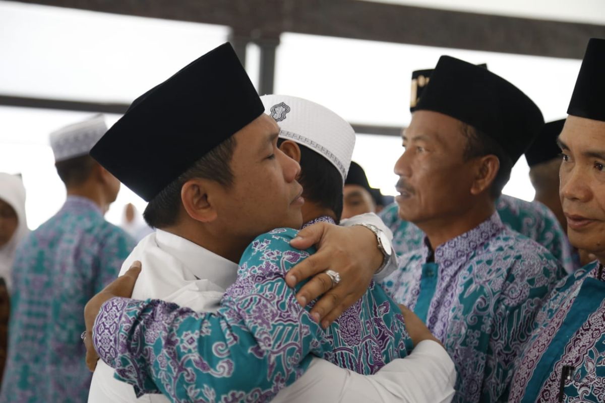 Calon haji tertua di Lumajang siap berangkat ke Tanah Suci