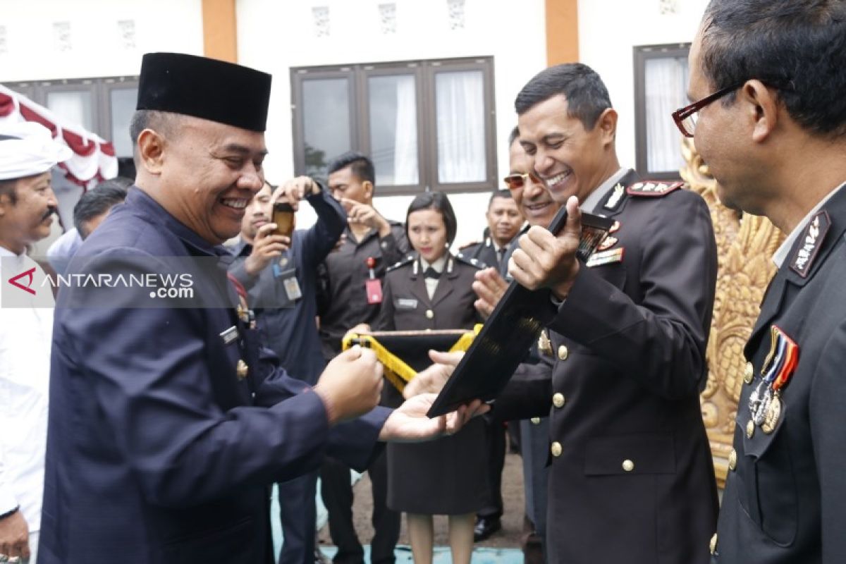 Bupati apresiasi kinerja Polres Bangli