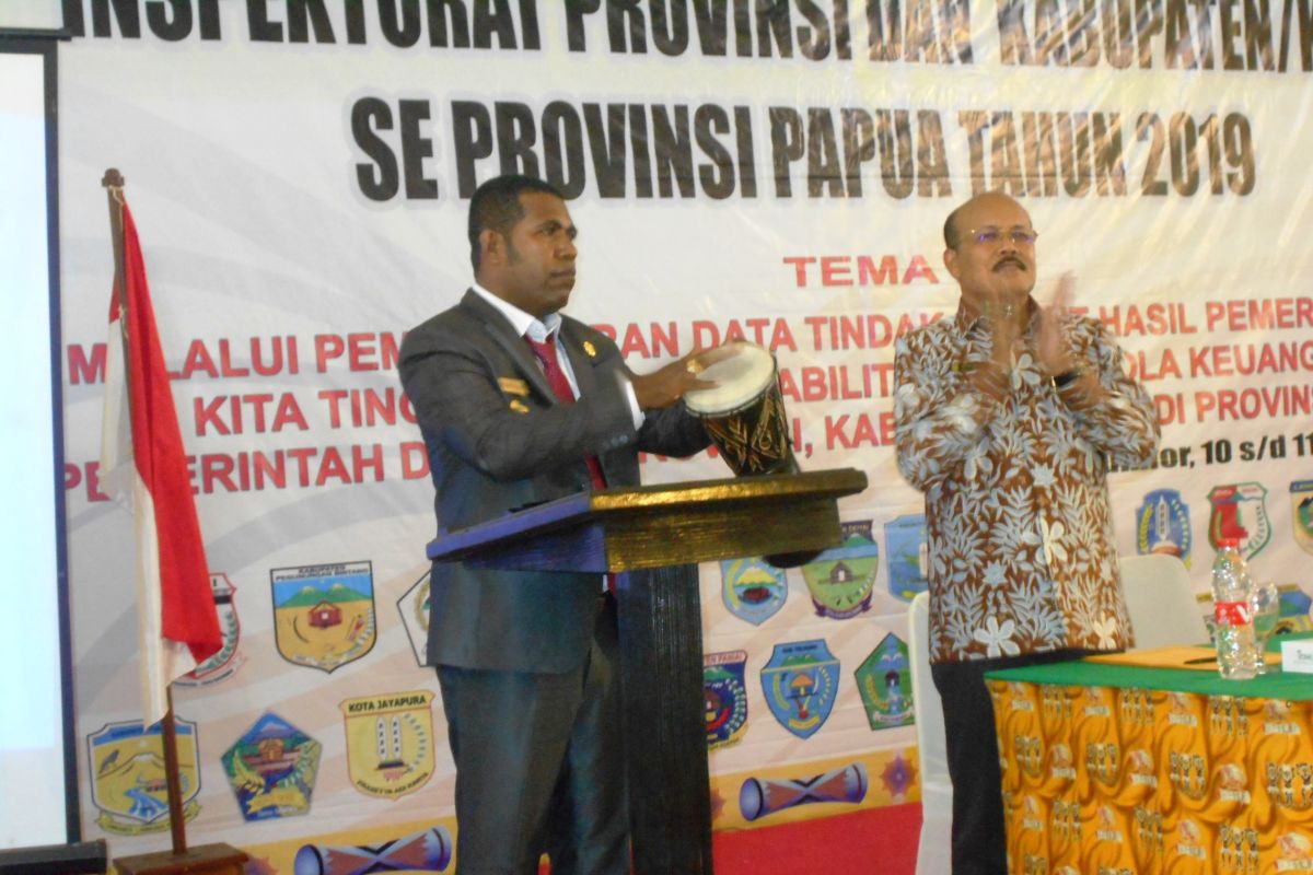 Gubernur: Inspektorat wajib tindak lanjuti hasil audit BPK