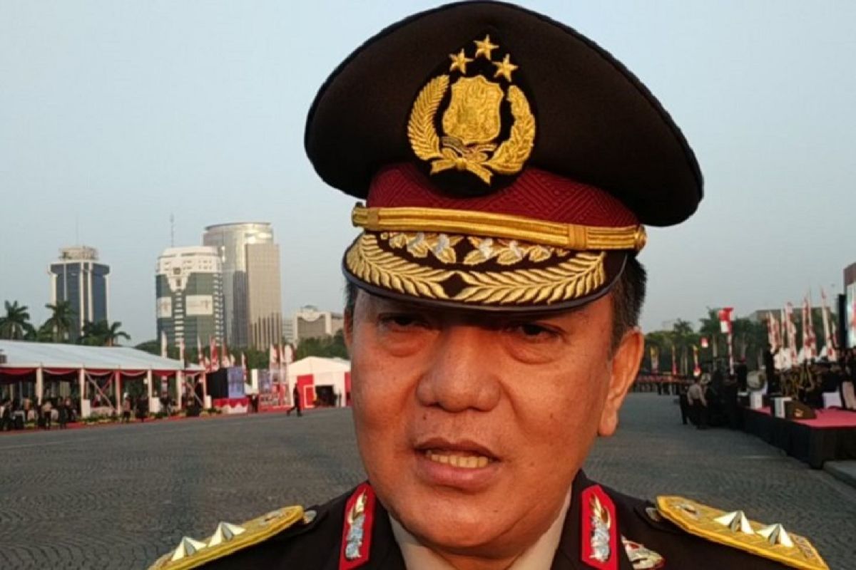 Presiden Joko Widodo jadi inspektur upacara HUT Bhayangkara